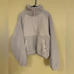 Blogilates women’s campfire fleece full zip jacket